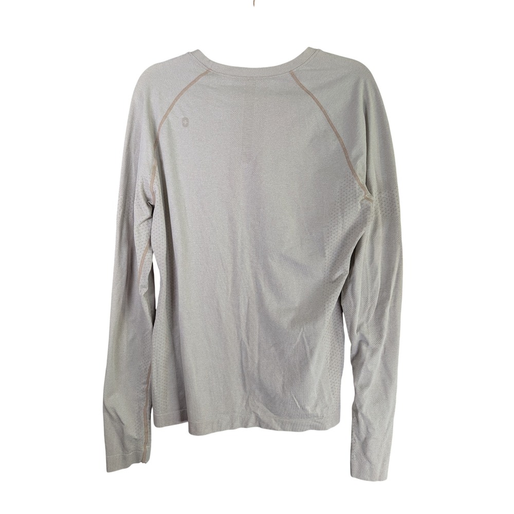 FIGS Seamless Long Sleeve Underscrub Womens 2XL Tan Shirt - Picture 8 of 8
